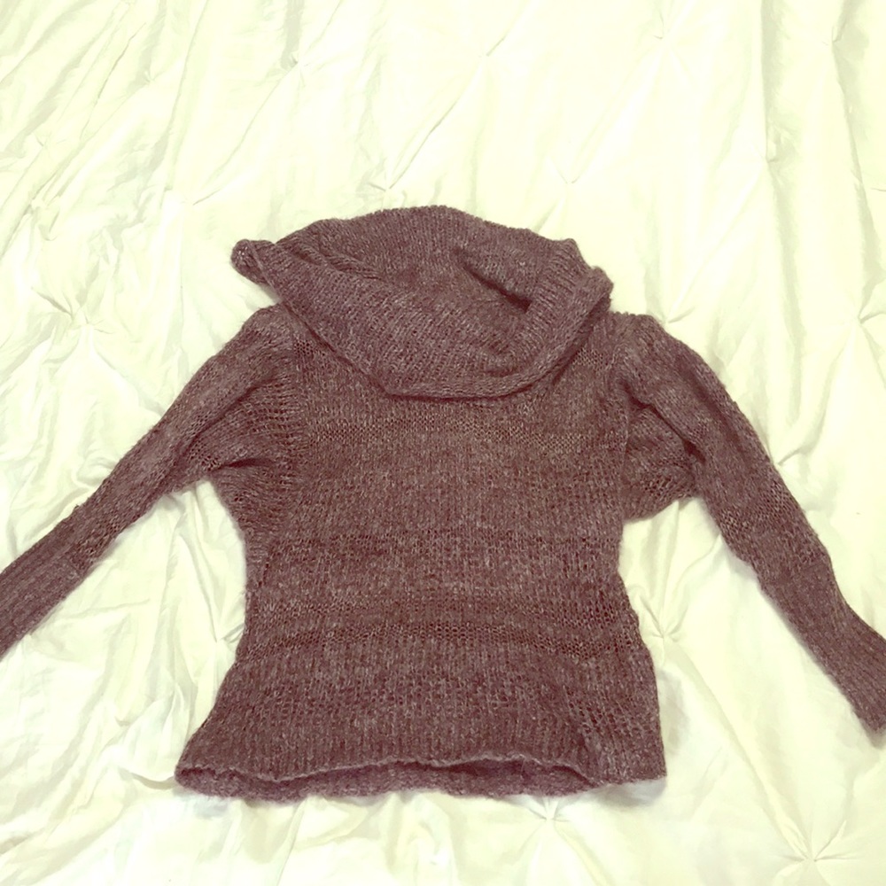 Kensie Purple Sweater